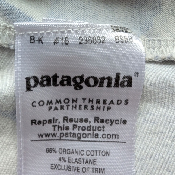 Patagonia Worn Wear Iliana Halter Womens Med Babydoll Floral Boho Y2K Cottage - Picture 7 of 13
